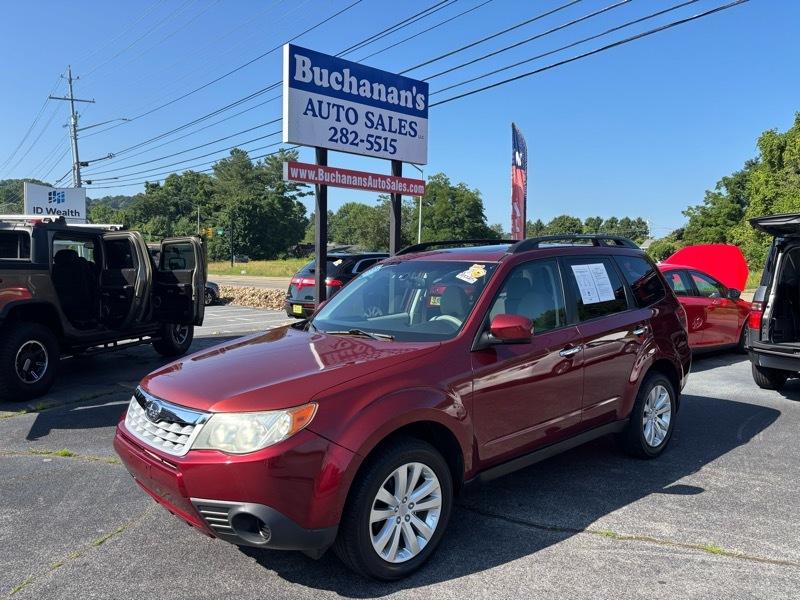 2011 Subaru Forester 2.5X Premium
