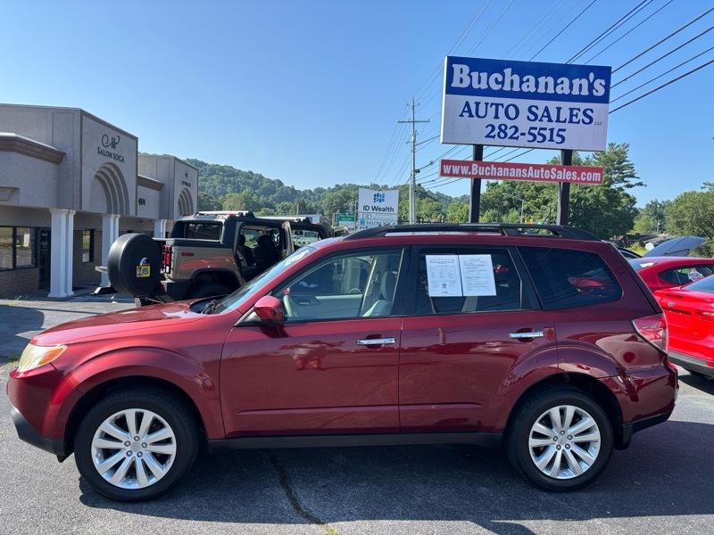 Subaru Forester 2.5X Premium 2011