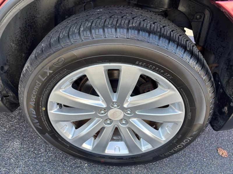 Subaru Forester 2.5X Premium 2011
