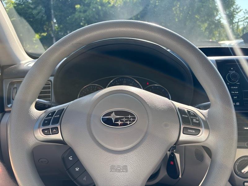 Subaru Forester 2.5X Premium 2011