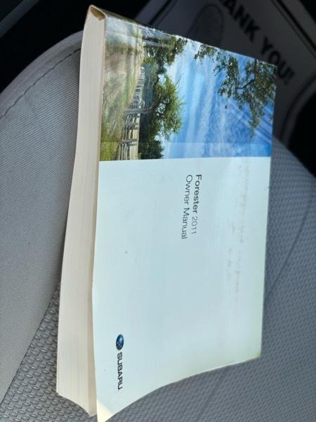 Subaru Forester 2.5X Premium 2011