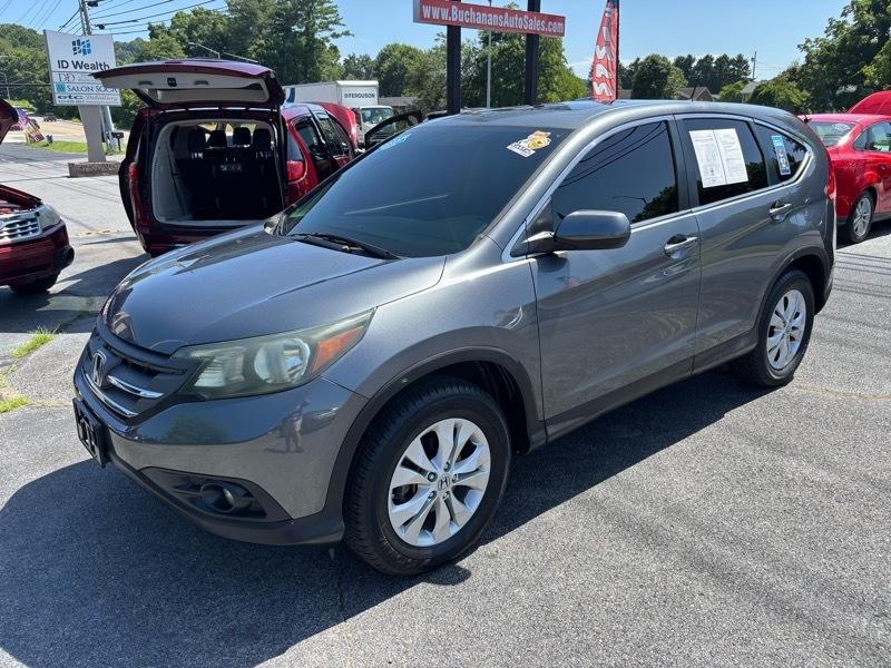 Honda CR-V EX 4WD 5-Speed AT 2013