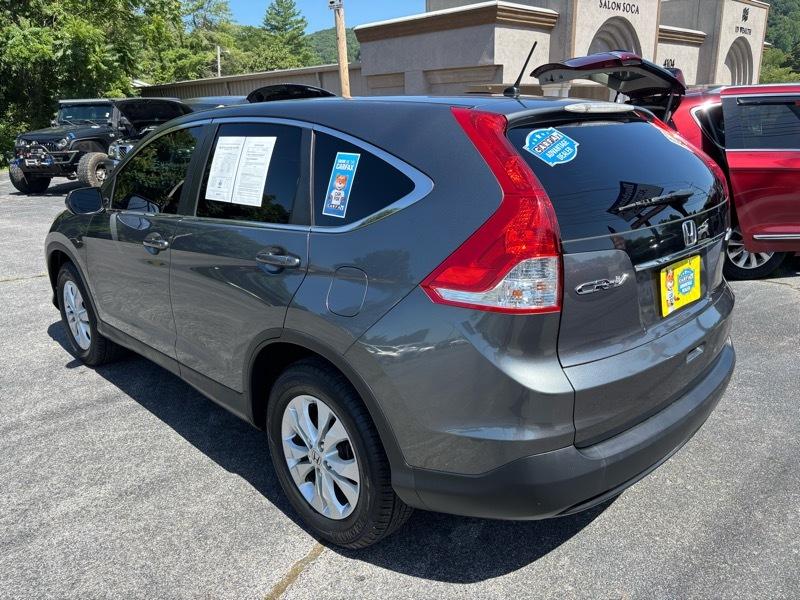 Honda CR-V EX 4WD 5-Speed AT 2013