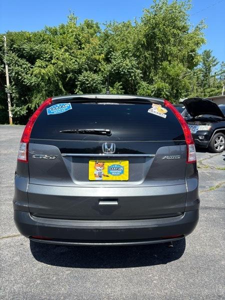 Honda CR-V EX 4WD 5-Speed AT 2013