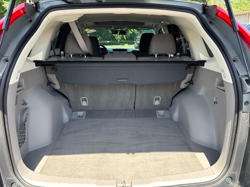 Honda CR-V EX 4WD 5-Speed AT 2013