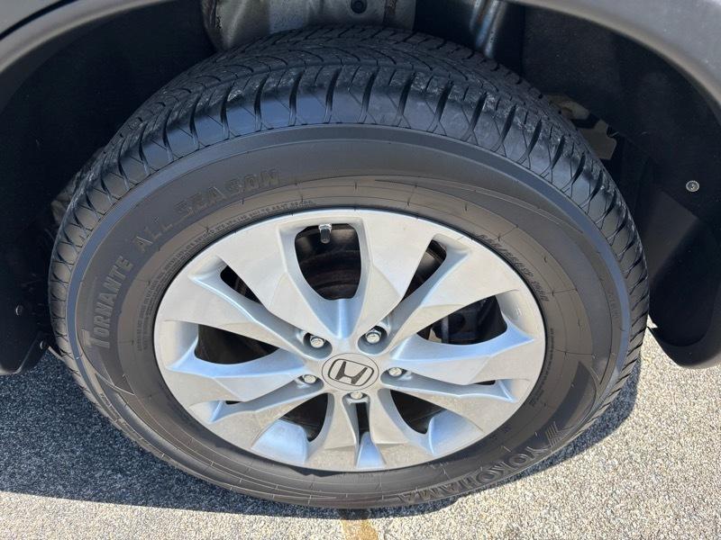 Honda CR-V EX 4WD 5-Speed AT 2013