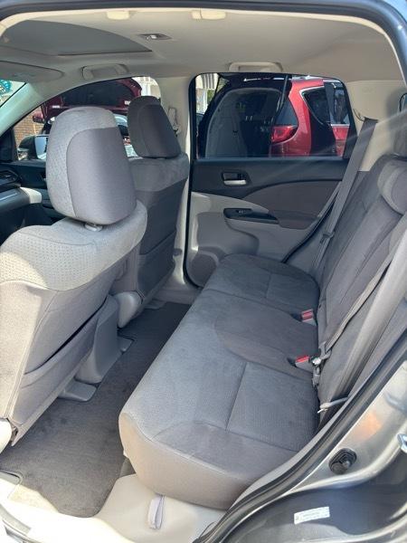 Honda CR-V EX 4WD 5-Speed AT 2013