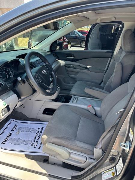 Honda CR-V EX 4WD 5-Speed AT 2013