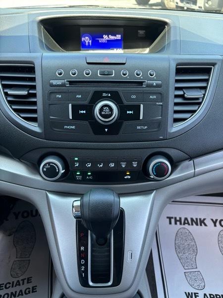 Honda CR-V EX 4WD 5-Speed AT 2013