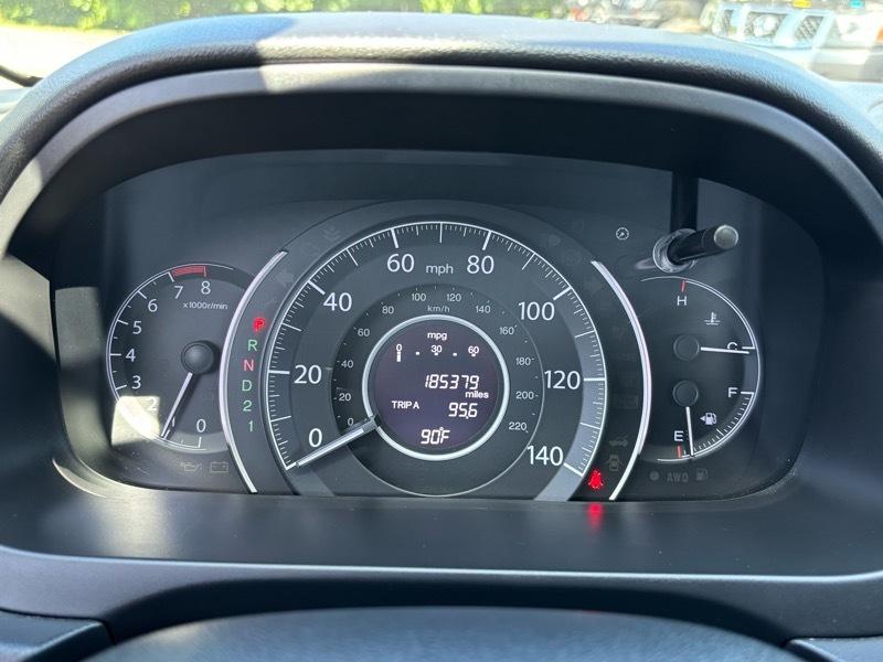 Honda CR-V EX 4WD 5-Speed AT 2013