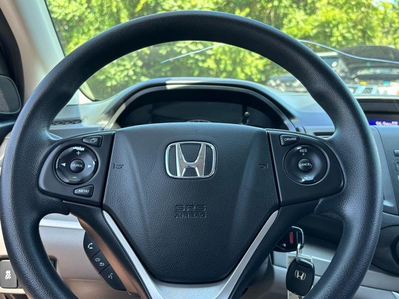Honda CR-V EX 4WD 5-Speed AT 2013
