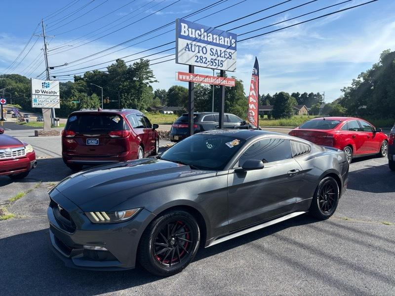2015 Ford Mustang EcoBoost Coupe
