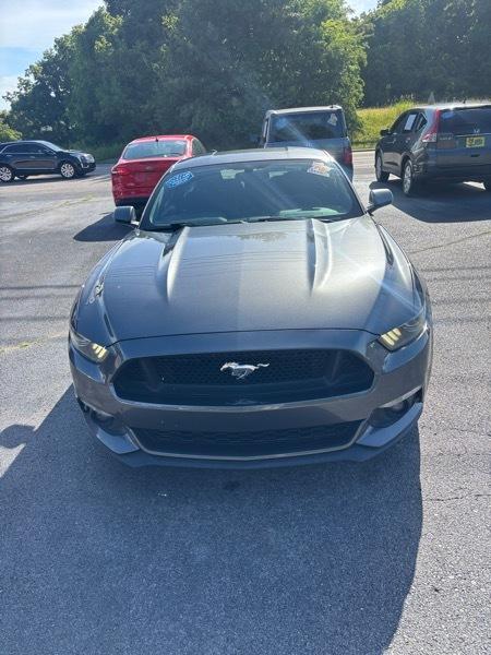 Ford Mustang EcoBoost Coupe 2015