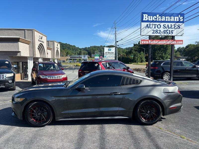 Ford Mustang EcoBoost Coupe 2015