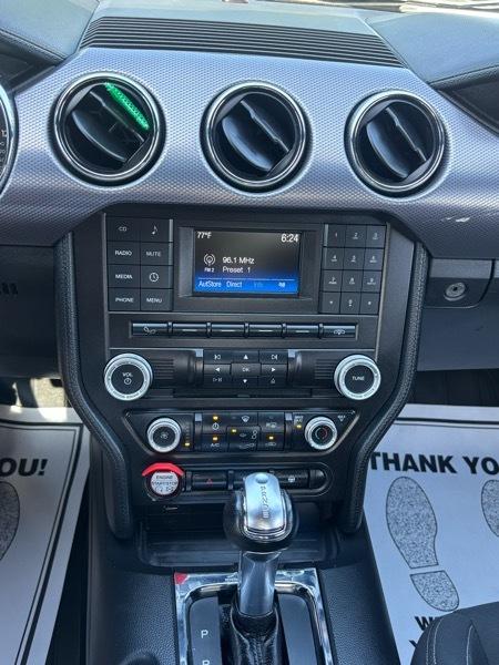 Ford Mustang EcoBoost Coupe 2015