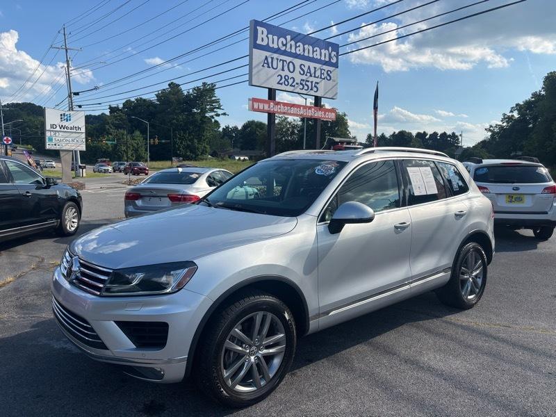 2016 Volkswagen Touareg TDI Sport w/Technology