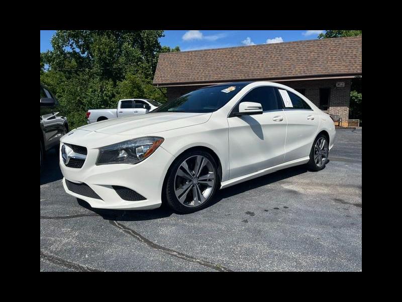 2016 Mercedes-Benz CLA-Class CLA250 4MATIC
