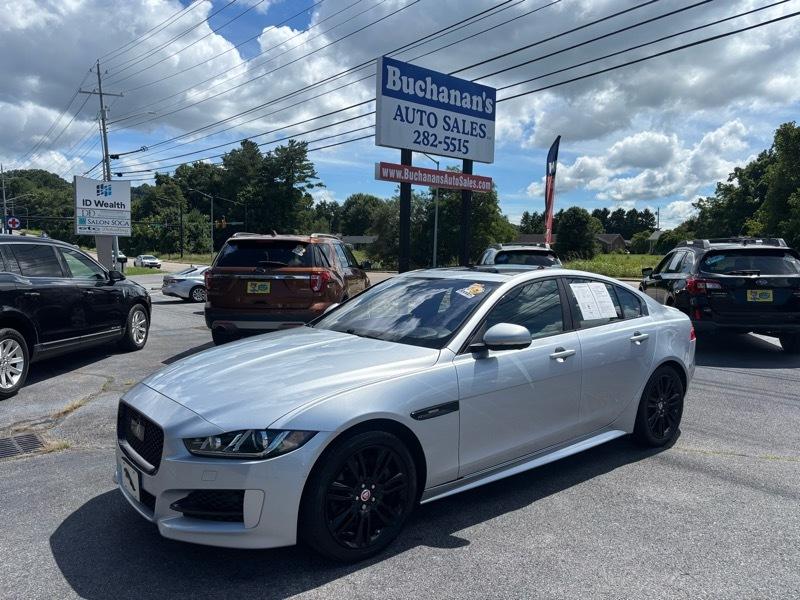 2018 Jaguar XE 20d R-Sport AWD