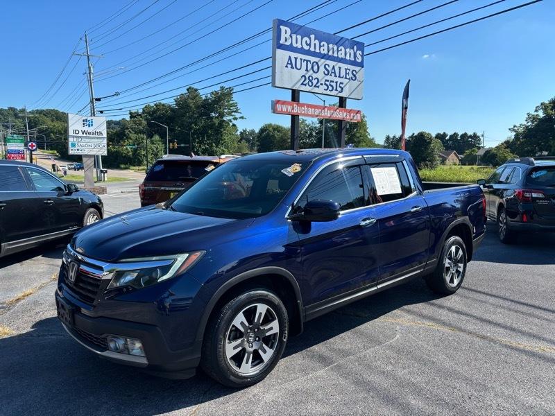 2017 Honda Ridgeline RTL-E AWD