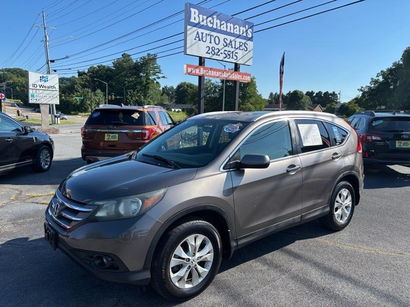 2012 Honda CR-V EX-L 4WD 5-Speed AT