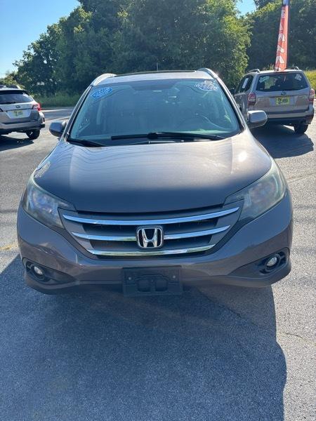 Honda CR-V EX-L 4WD 5-Speed AT 2012