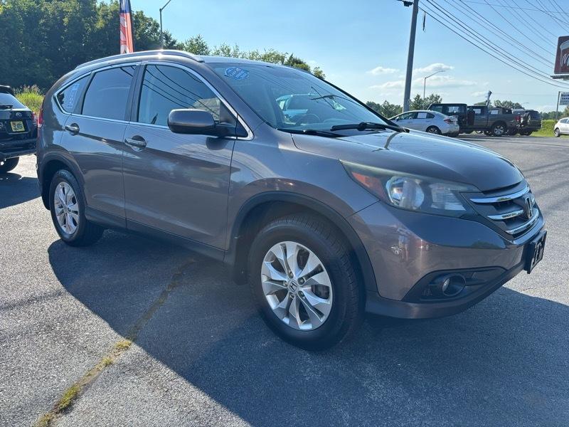 Honda CR-V EX-L 4WD 5-Speed AT 2012