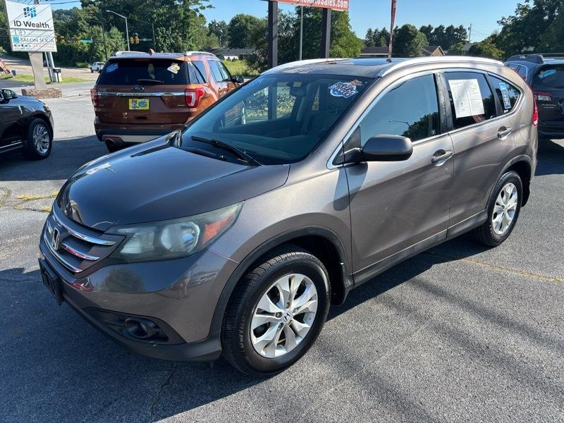 Honda CR-V EX-L 4WD 5-Speed AT 2012