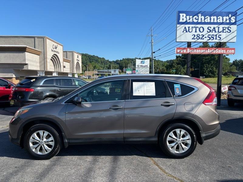 Honda CR-V EX-L 4WD 5-Speed AT 2012