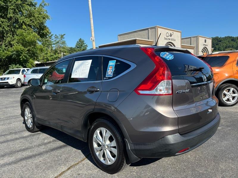 Honda CR-V EX-L 4WD 5-Speed AT 2012