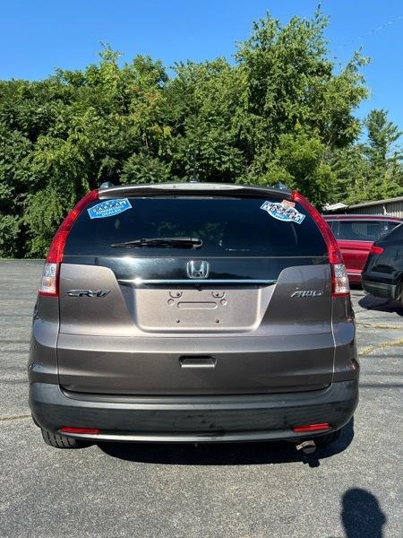 Honda CR-V EX-L 4WD 5-Speed AT 2012
