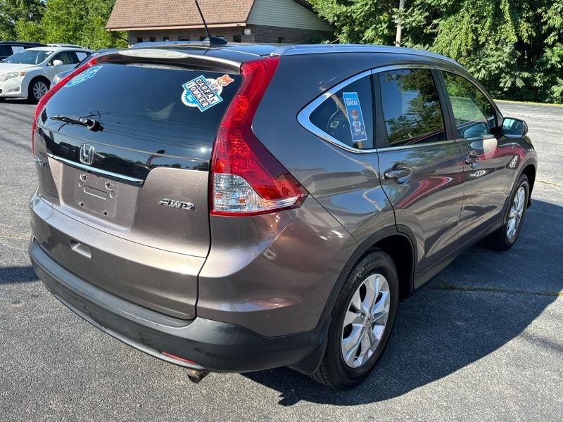 Honda CR-V EX-L 4WD 5-Speed AT 2012