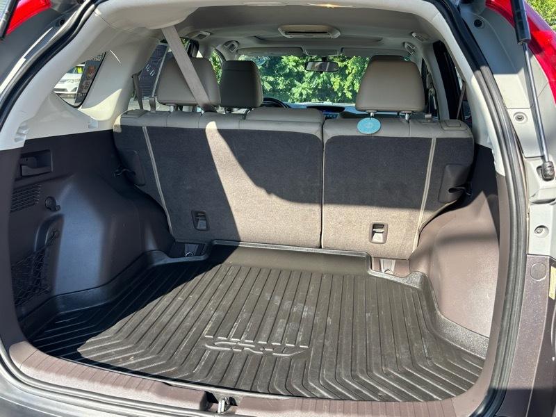 Honda CR-V EX-L 4WD 5-Speed AT 2012
