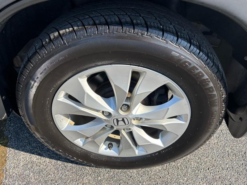 Honda CR-V EX-L 4WD 5-Speed AT 2012