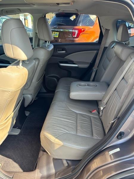 Honda CR-V EX-L 4WD 5-Speed AT 2012
