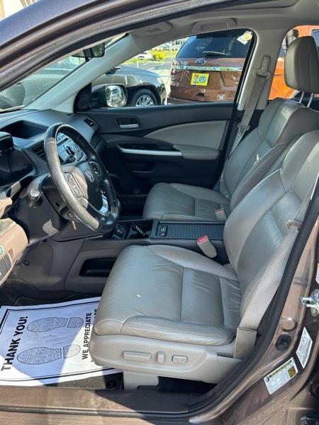 Honda CR-V EX-L 4WD 5-Speed AT 2012