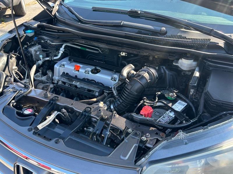 Honda CR-V EX-L 4WD 5-Speed AT 2012