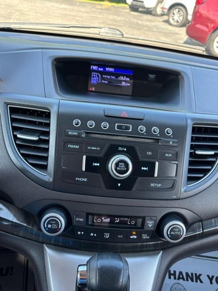 Honda CR-V EX-L 4WD 5-Speed AT 2012