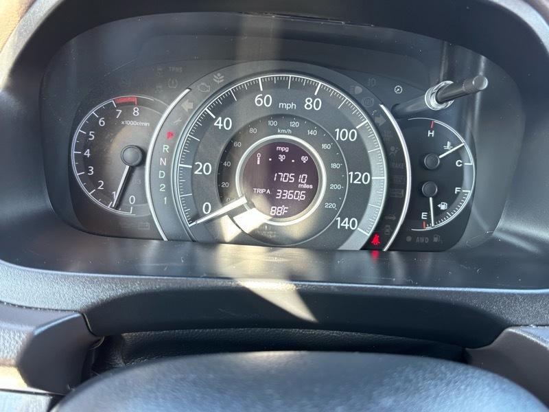 Honda CR-V EX-L 4WD 5-Speed AT 2012