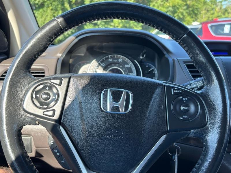 Honda CR-V EX-L 4WD 5-Speed AT 2012