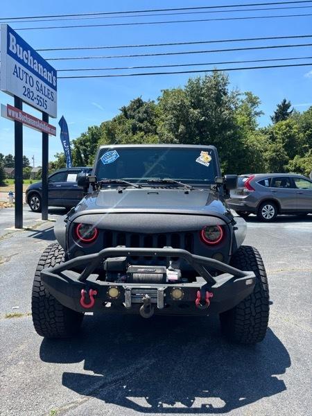 Jeep Wrangler Unlimited Sport 4WD 2017