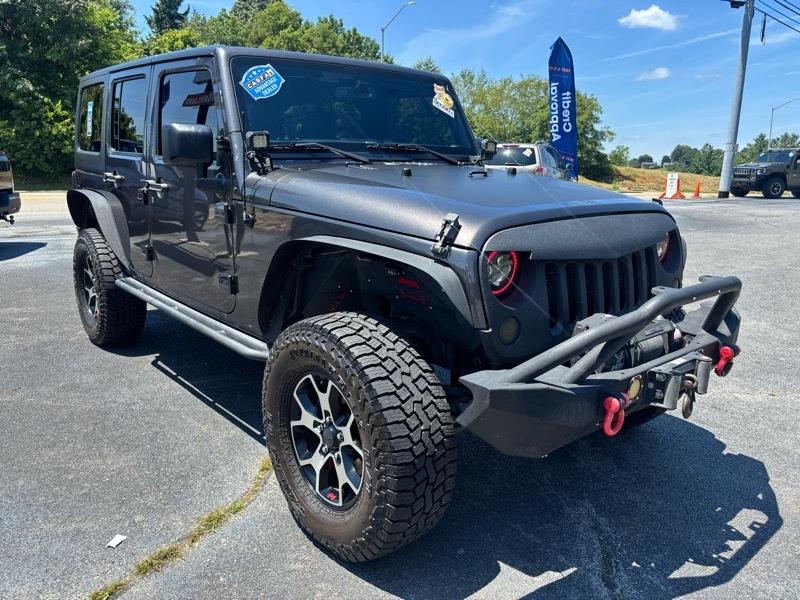 Jeep Wrangler Unlimited Sport 4WD 2017