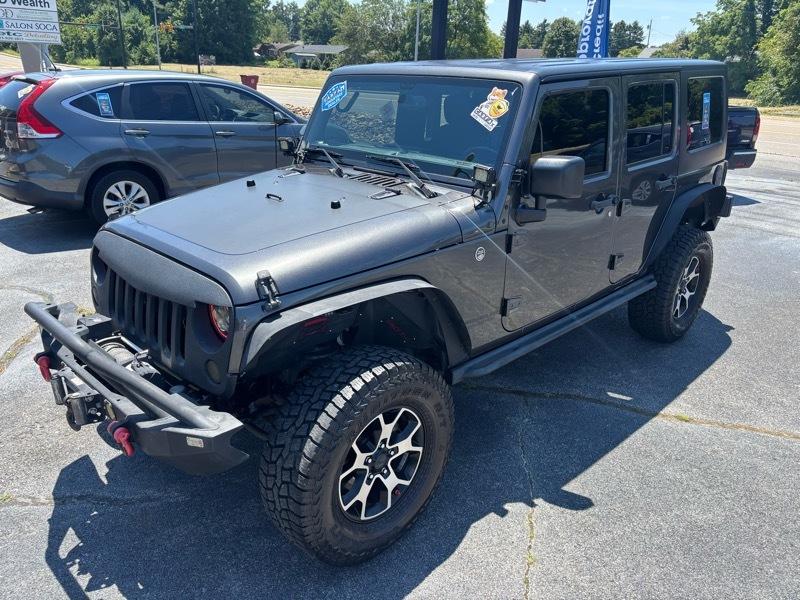 Jeep Wrangler Unlimited Sport 4WD 2017