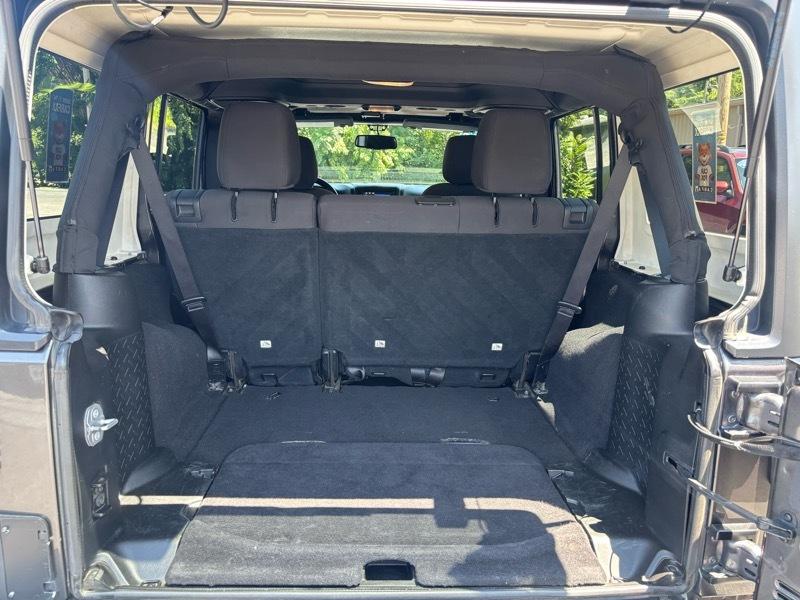 Jeep Wrangler Unlimited Sport 4WD 2017