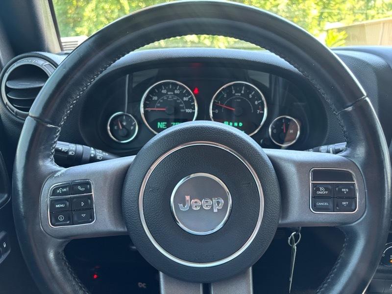 Jeep Wrangler Unlimited Sport 4WD 2017