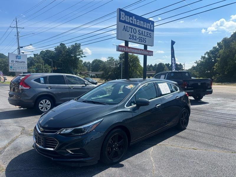Chevrolet Cruze Premier Hatchback 2017