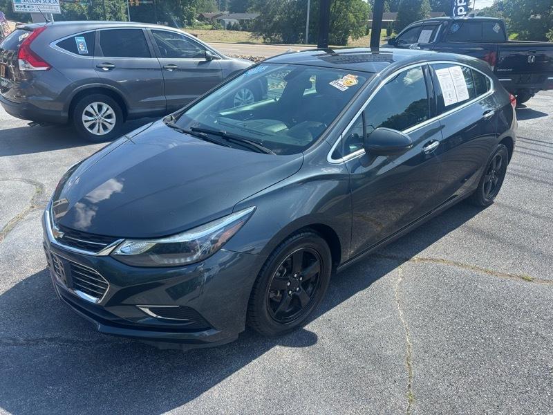 Chevrolet Cruze Premier Hatchback 2017