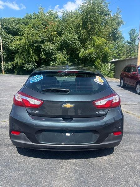 Chevrolet Cruze Premier Hatchback 2017