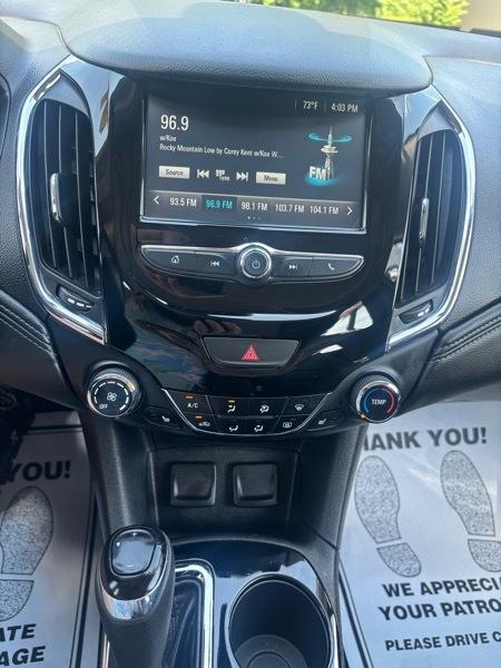 Chevrolet Cruze Premier Hatchback 2017
