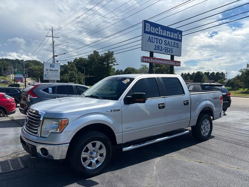 2011 Ford F-150 XLT SuperCrew 6.5-ft. Bed 4WD