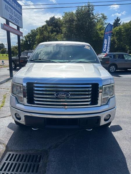 Ford F-150 XLT SuperCrew 6.5-ft. Bed 4WD 2011